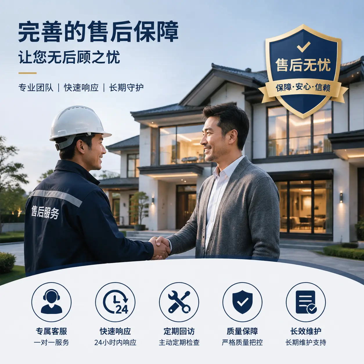 在 福建 找到理想别墅建造公司的五个关键因素