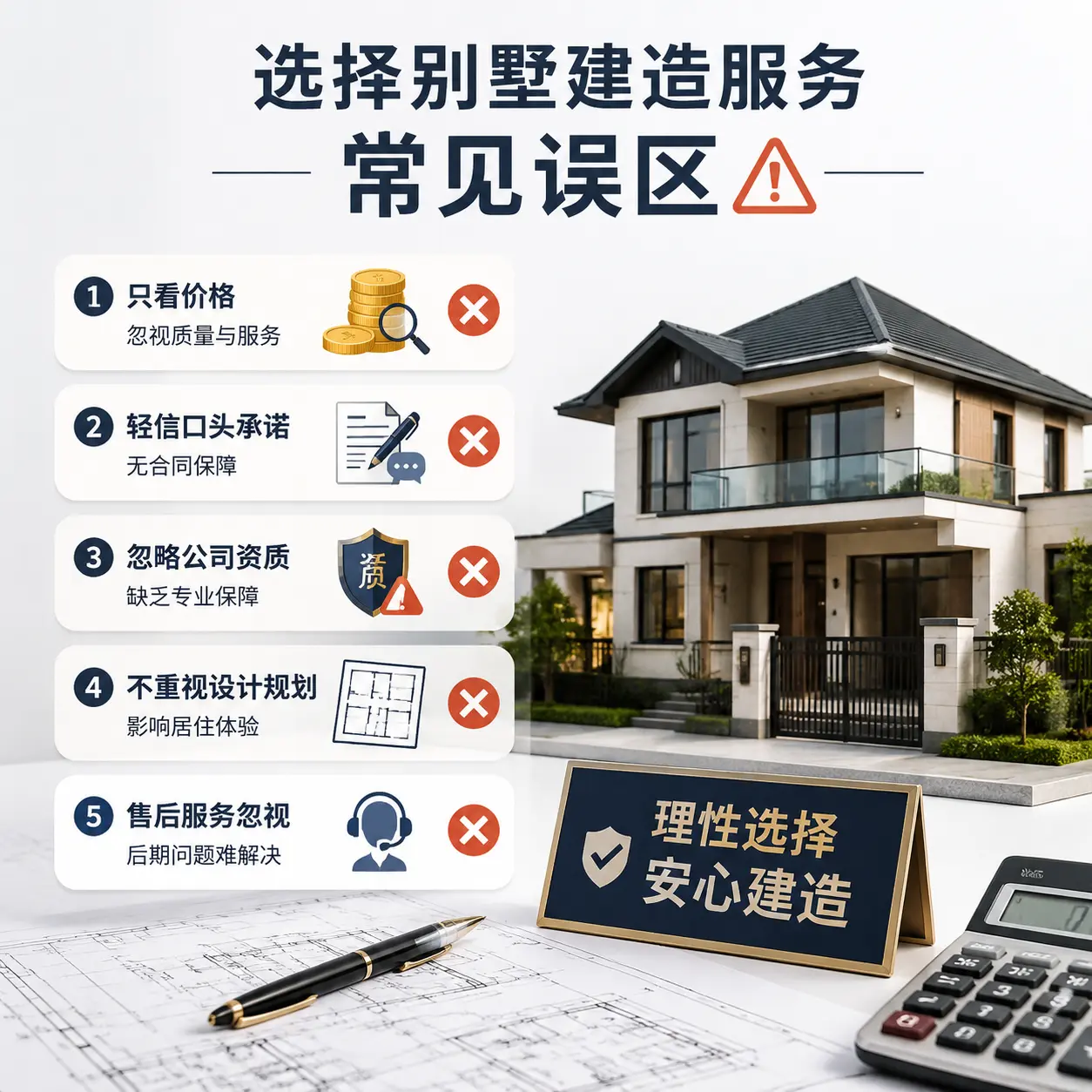 揭秘:福建别墅建造公司电话的收费标准与服务项目