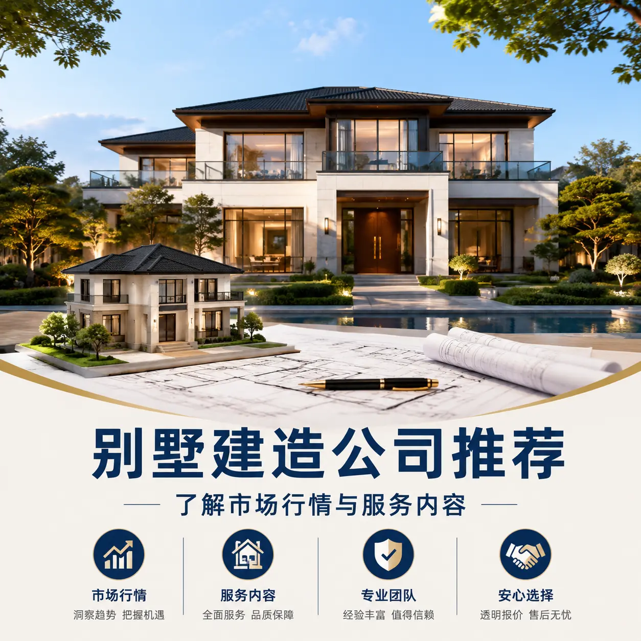 福建 别墅建造公司推荐：了解市场行情与服务内容