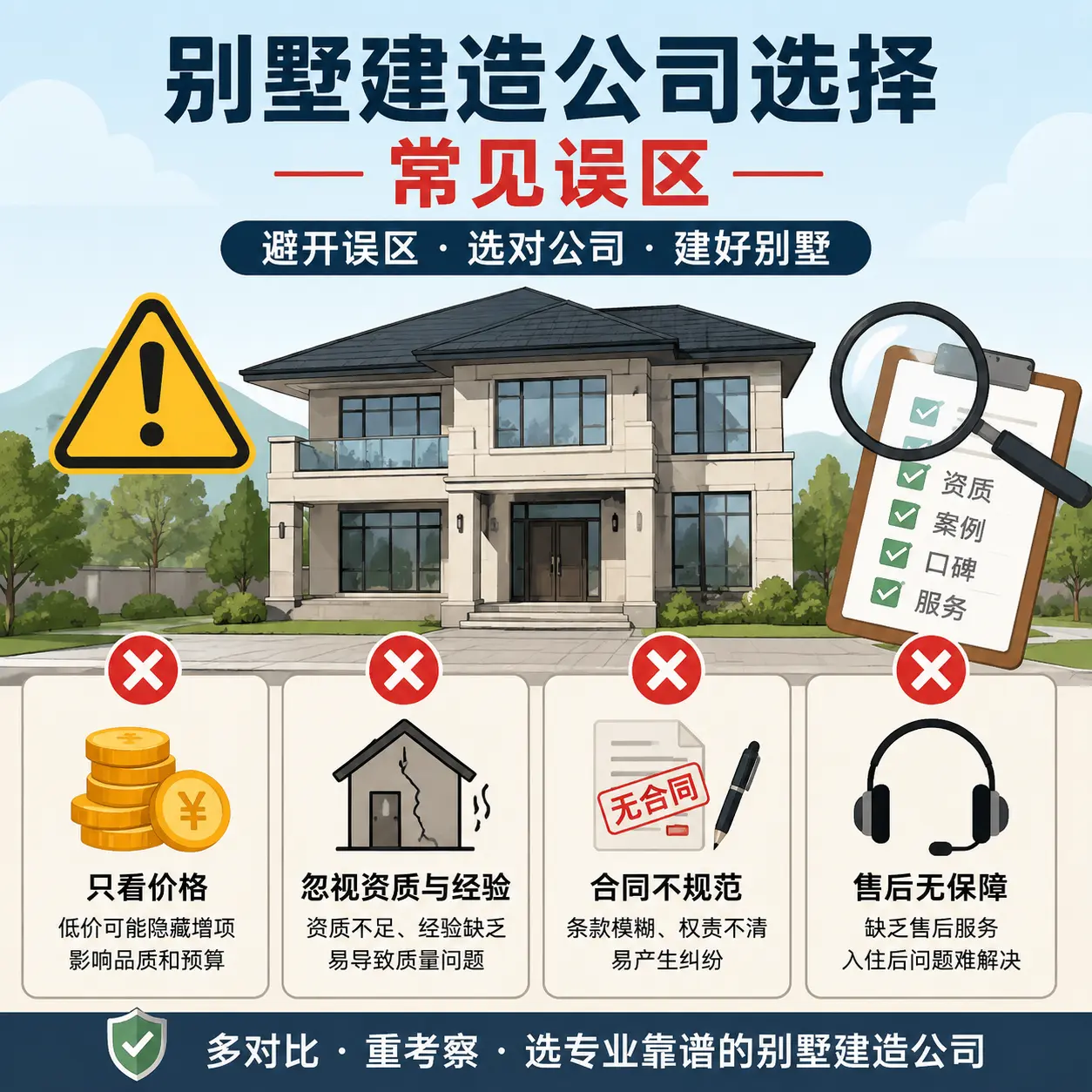 福建 别墅建造公司推荐：了解市场行情与服务内容