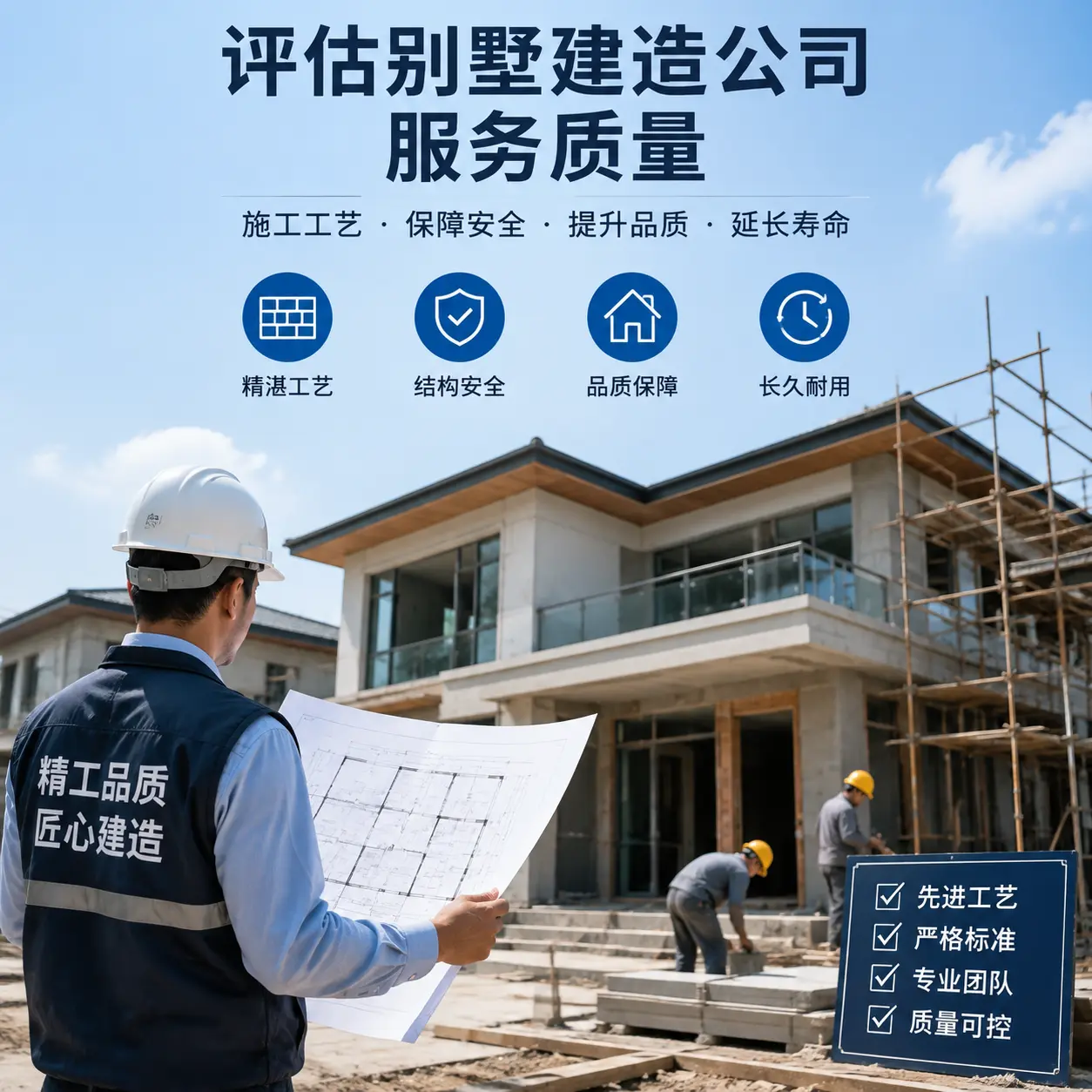 如何评估 福建 别墅建造公司的服务质量？