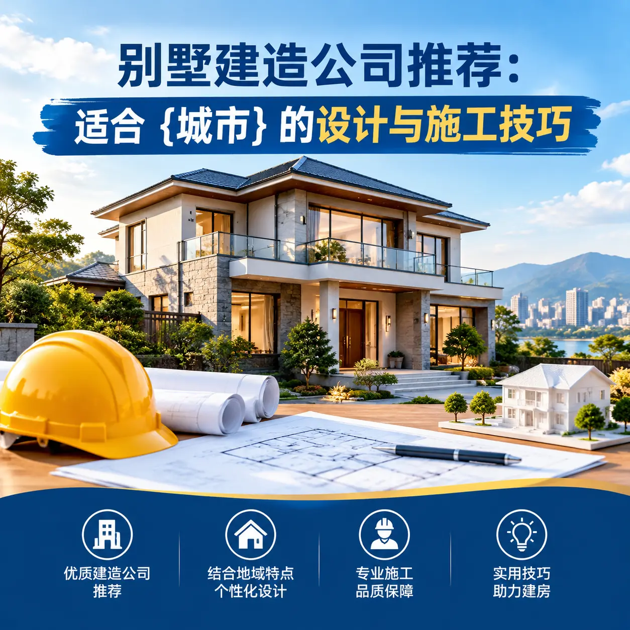 别墅建造公司推荐：适合 福建 的设计与施工技巧