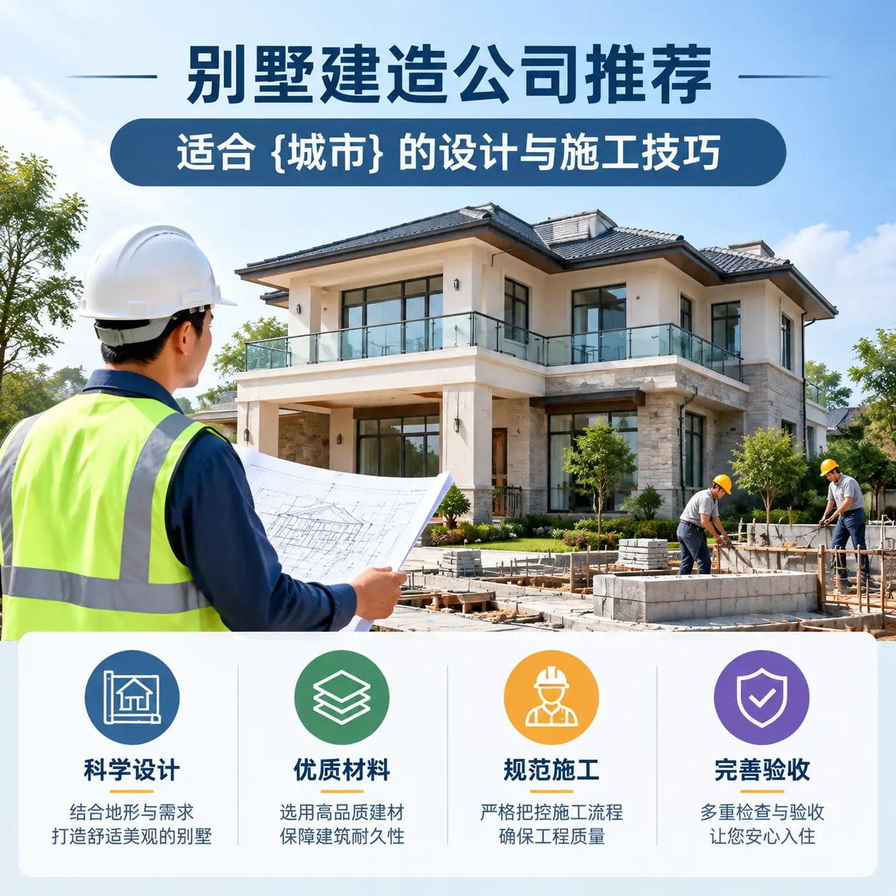 别墅建造公司推荐:适合 福建 的设计与施工技巧