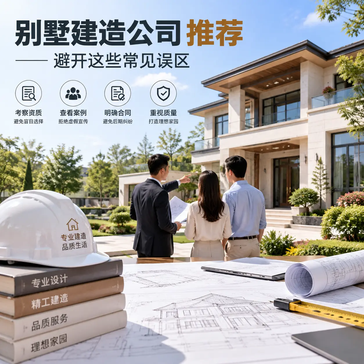 福建 别墅建造公司推荐：避开这些常见误区