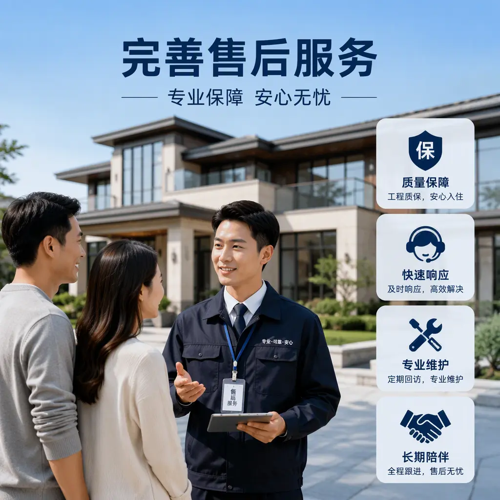 在 福建 如何判断别墅建造公司的专业水平?