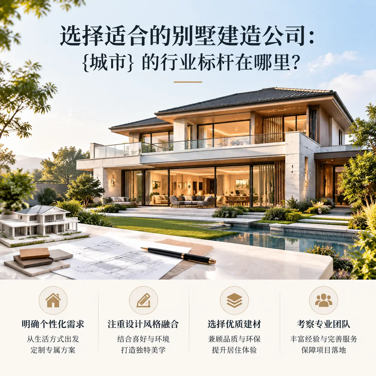选择适合的别墅建造公司: 福建 的行业标杆在哪里?