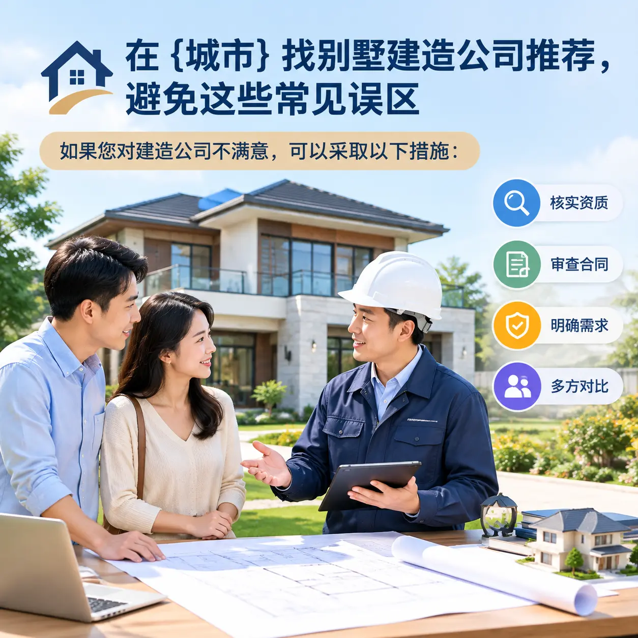 在 福建 找别墅建造公司推荐,避免这些常见误区