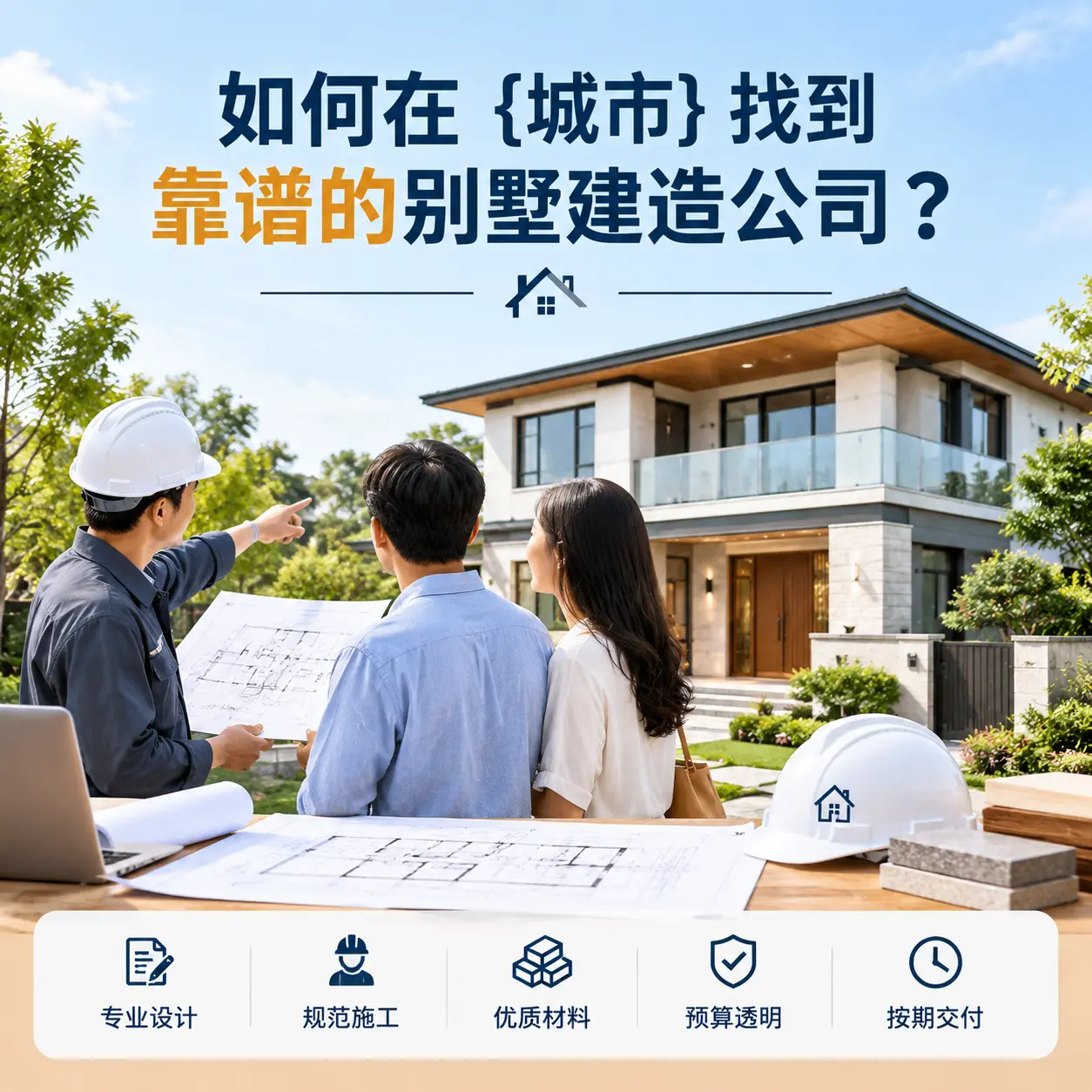 如何在 福建 找到靠谱的别墅建造公司？