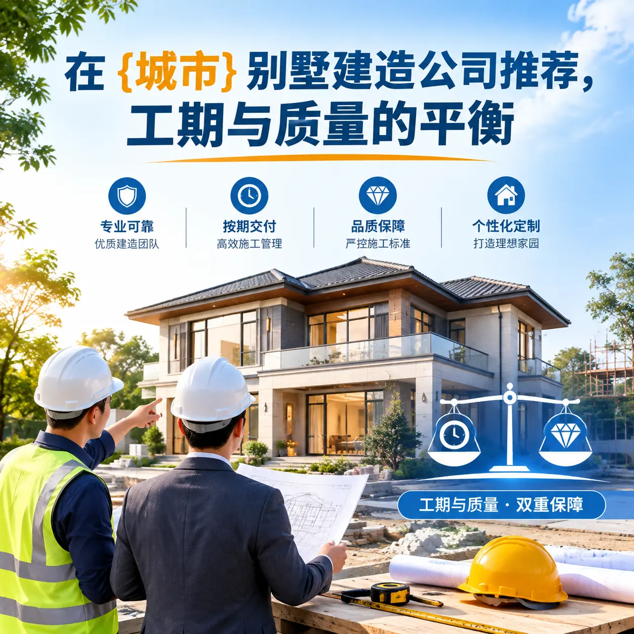 在 福建 别墅建造公司推荐，工期与质量的平衡