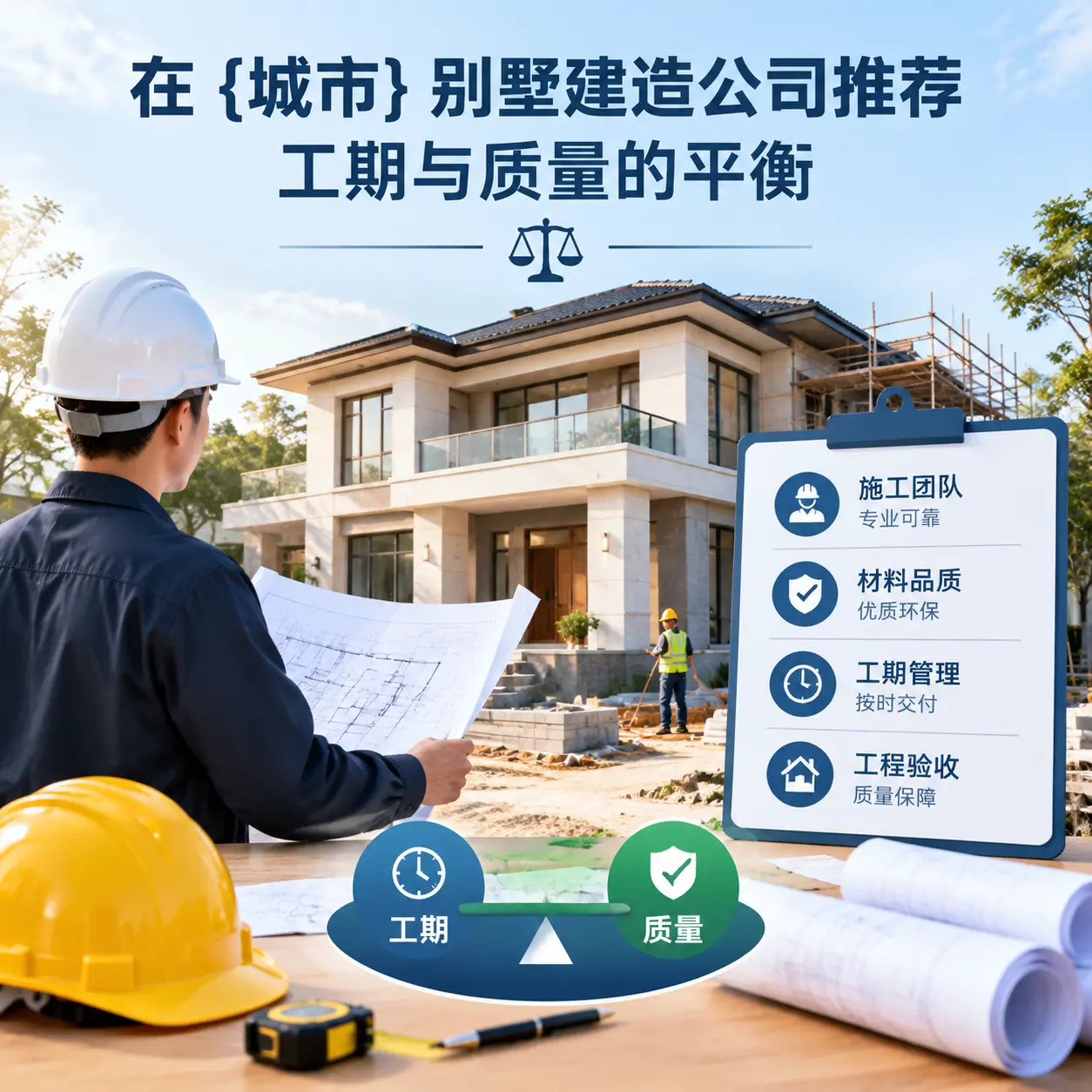 在 福建 别墅建造公司推荐，工期与质量的平衡