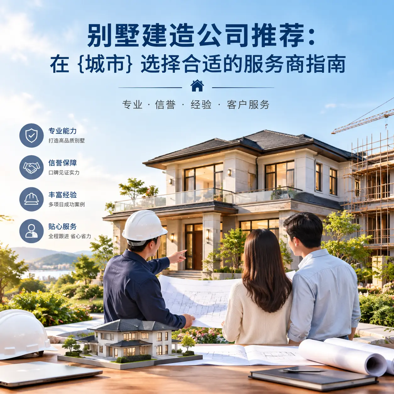 别墅建造公司推荐：在 福建 选择合适的服务商指南