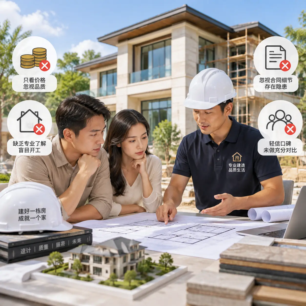 别墅建造公司推荐:在 福建 选择合适的服务商指南