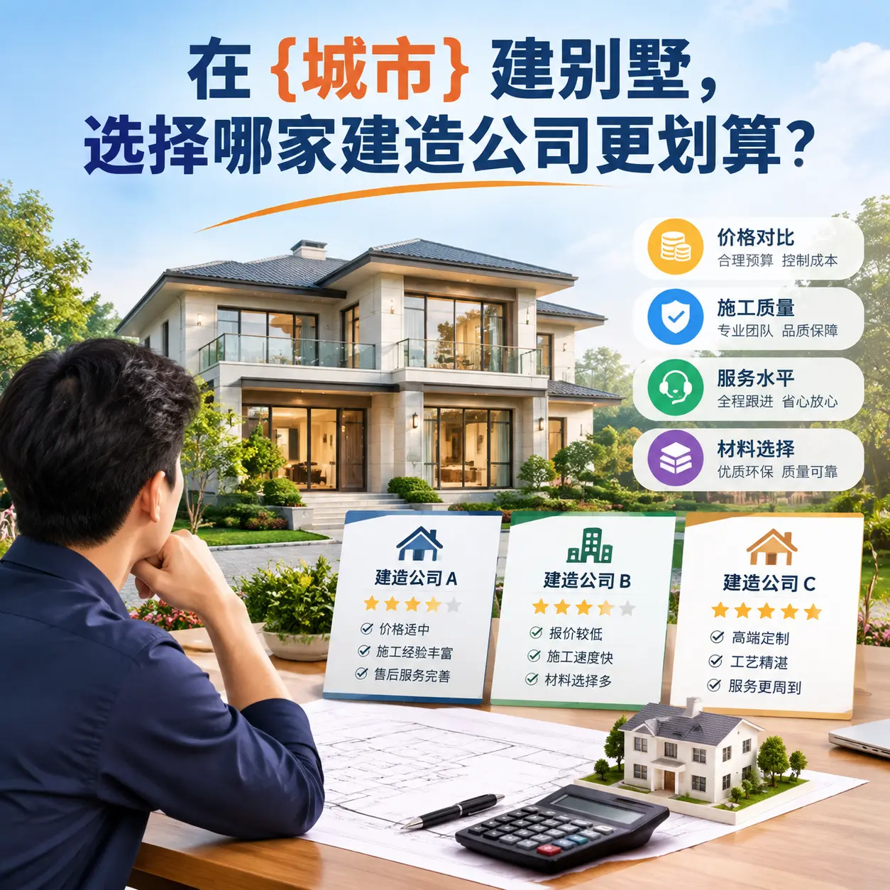 在 福建 建别墅，选择哪家建造公司更划算？