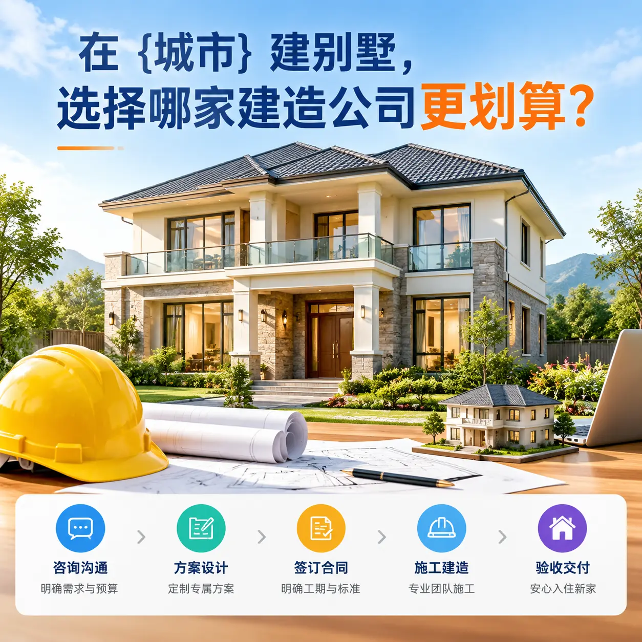 在 福建 建别墅,选择哪家建造公司更划算?
