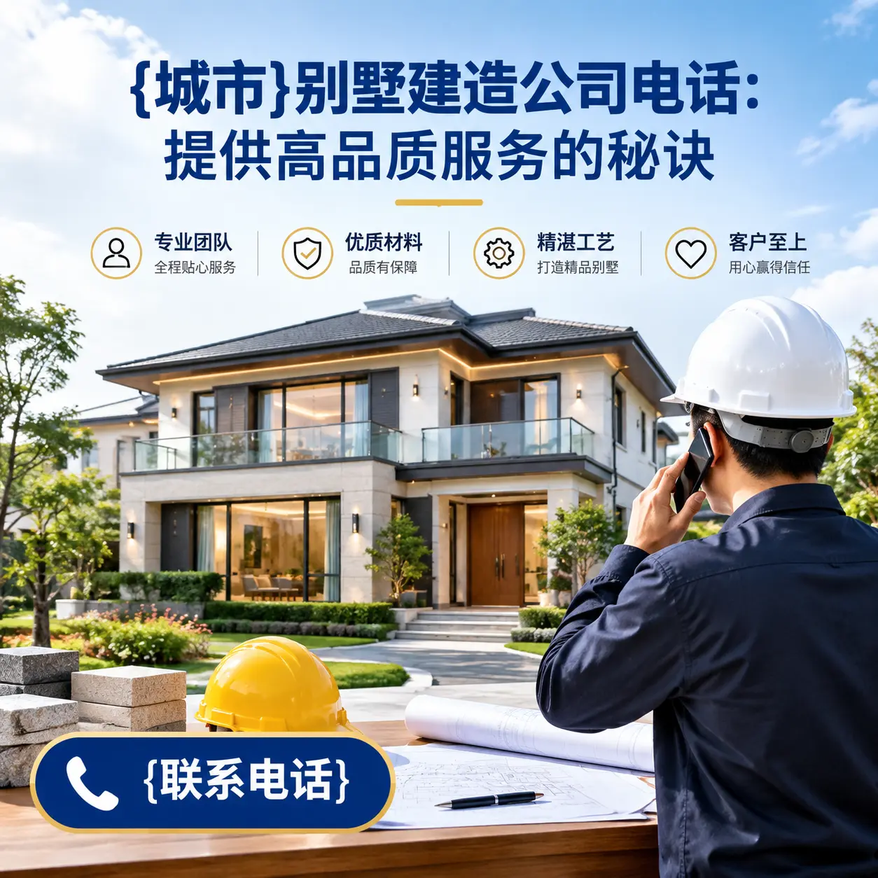 福建别墅建造公司电话：提供高品质服务的秘诀