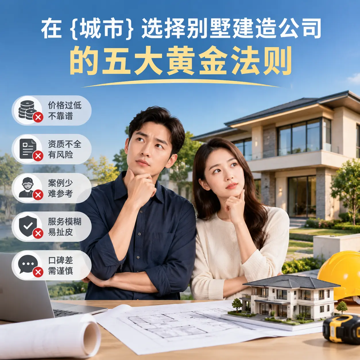 在 福建 选择别墅建造公司的五大黄金法则