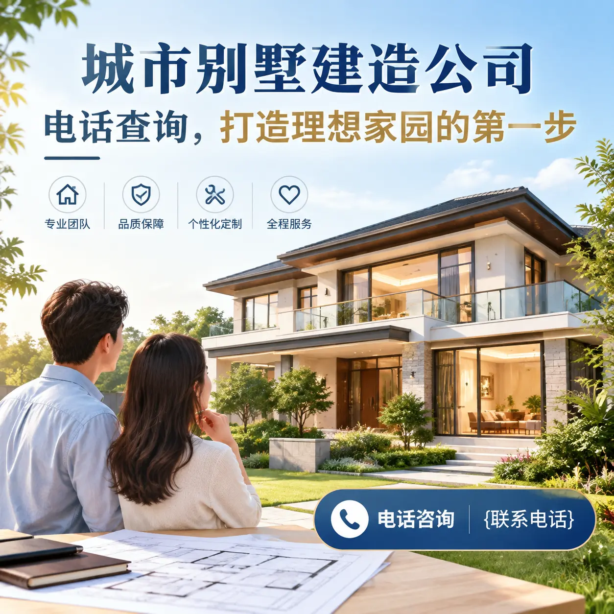 福建别墅建造公司电话查询，打造理想家园的第一步