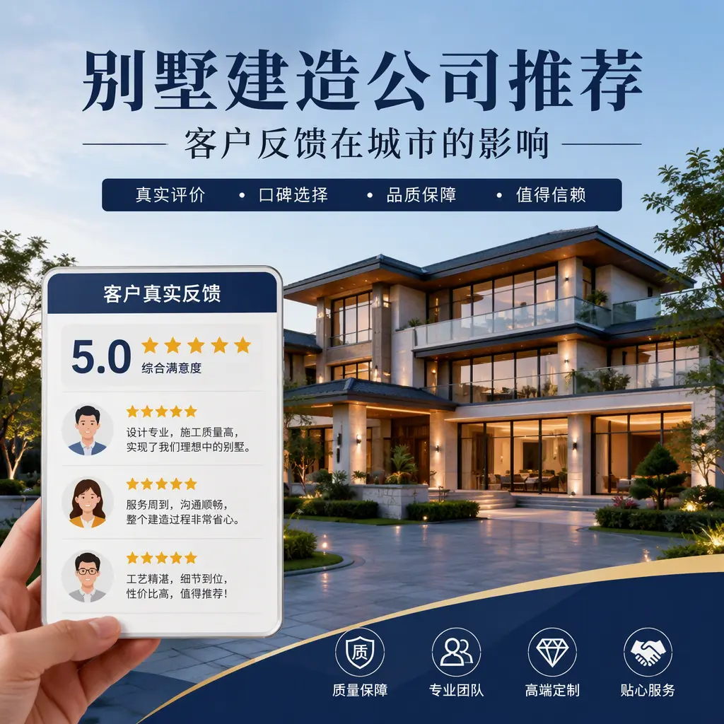 别墅建造公司推荐：客户反馈在 福建 的影响