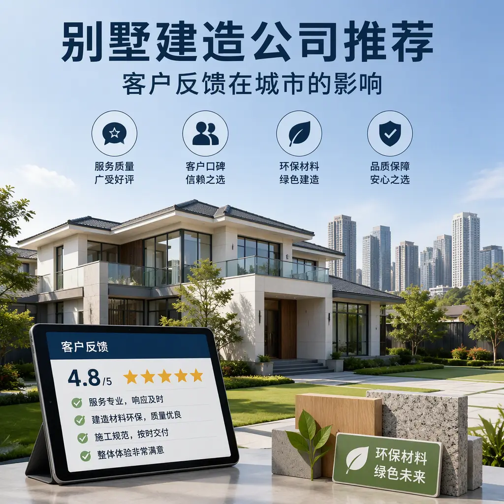 别墅建造公司推荐:客户反馈在 福建 的影响