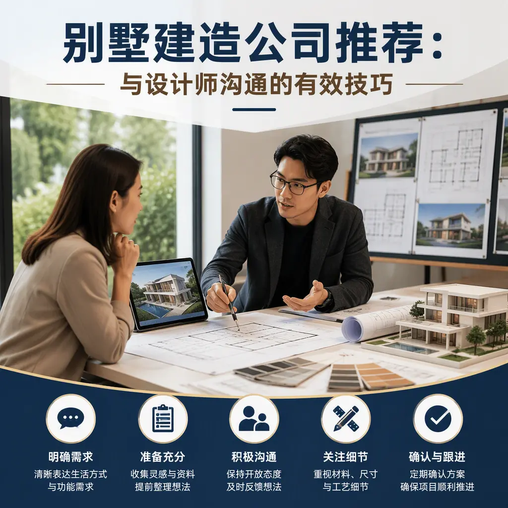 别墅建造公司推荐：与设计师沟通的有效技巧在 福建
