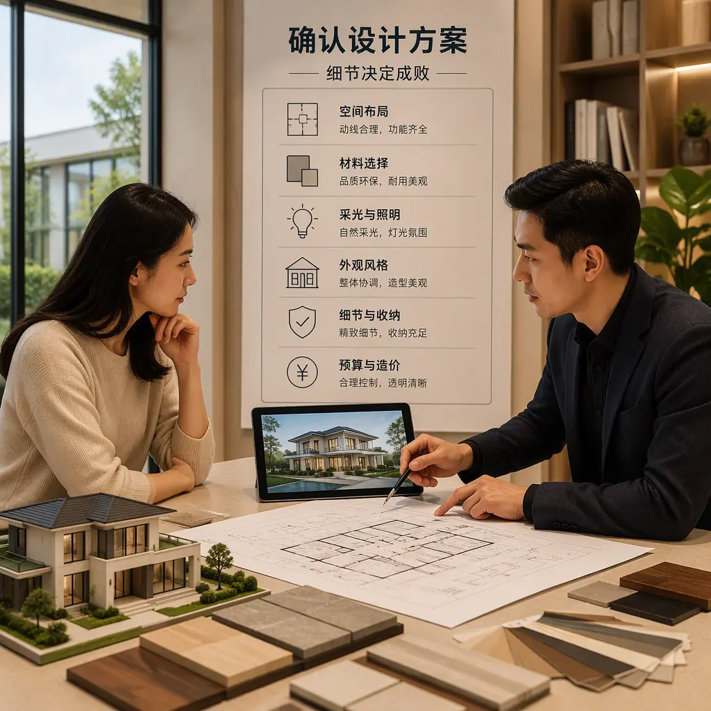别墅建造公司推荐:与设计师沟通的有效技巧在 福建