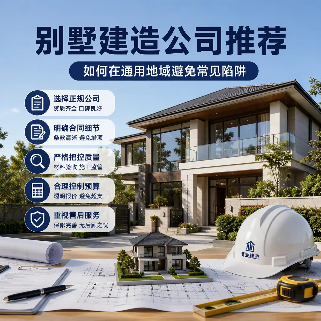 别墅建造公司推荐：如何在 福建 避免常见陷阱