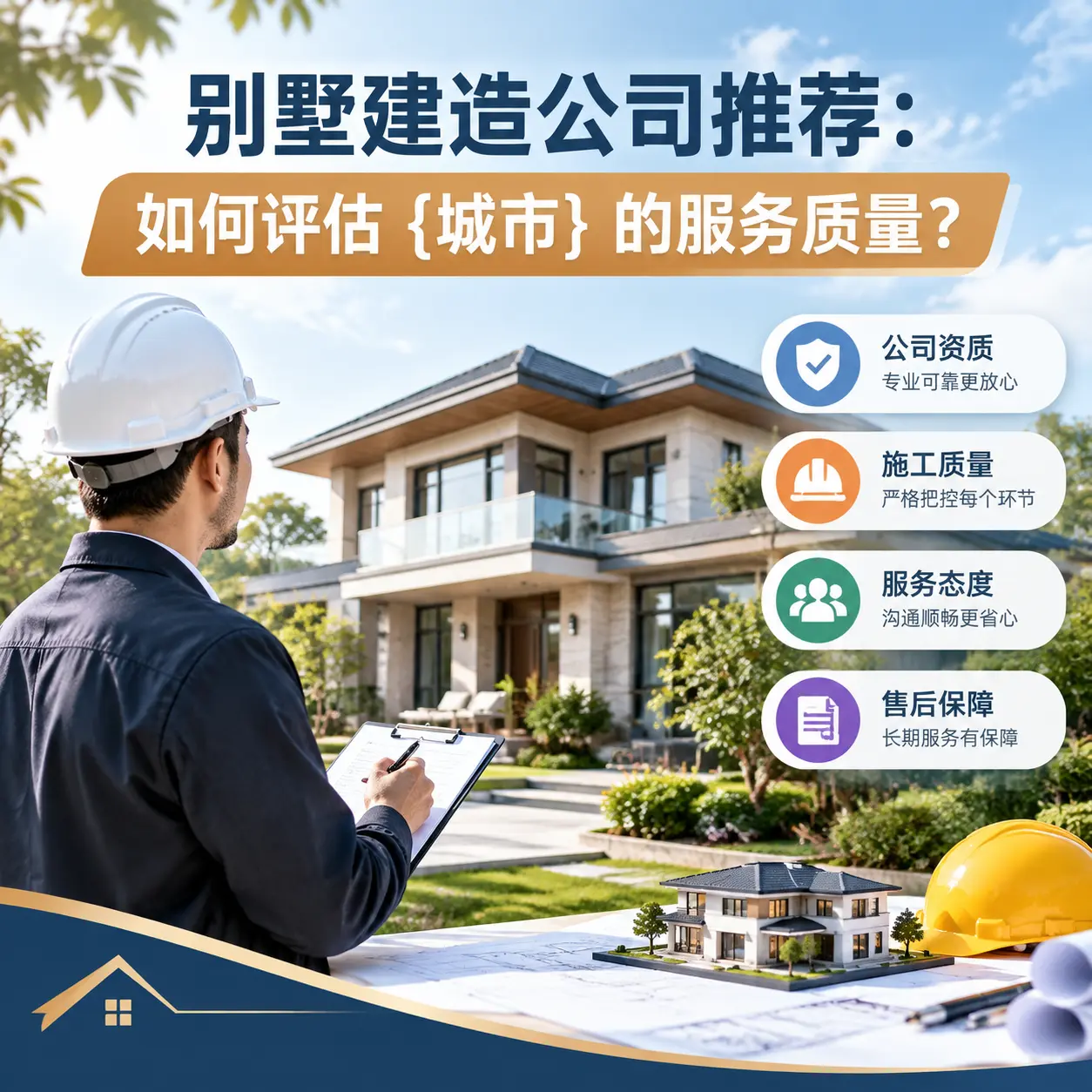 别墅建造公司推荐：如何评估 福建 的服务质量？