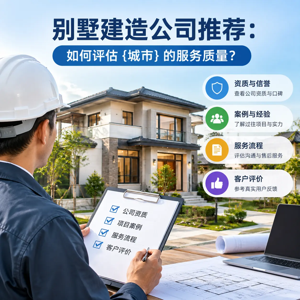 别墅建造公司推荐:如何评估 福建 的服务质量?