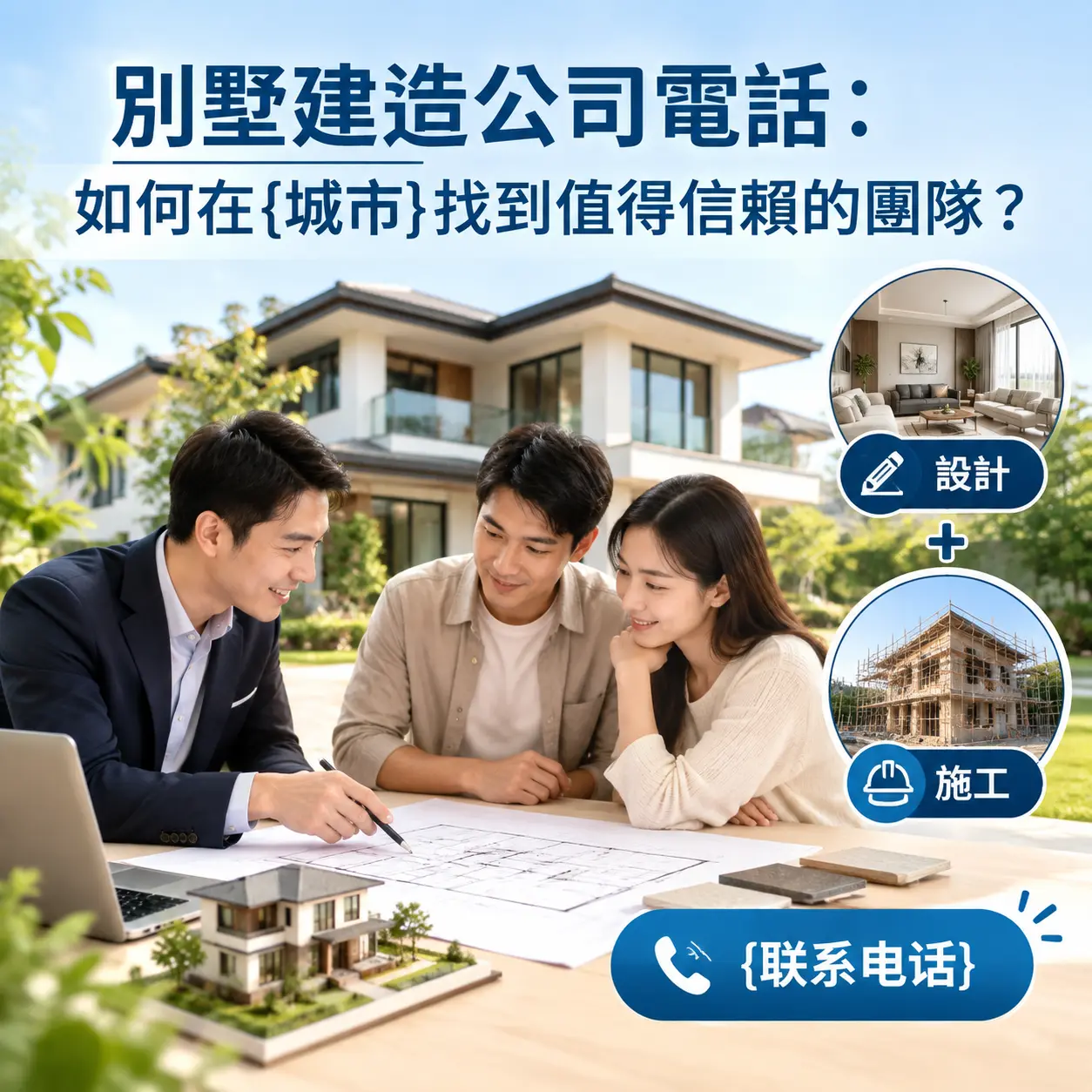 别墅建造公司电话:如何在福建找到值得信赖的团队?
