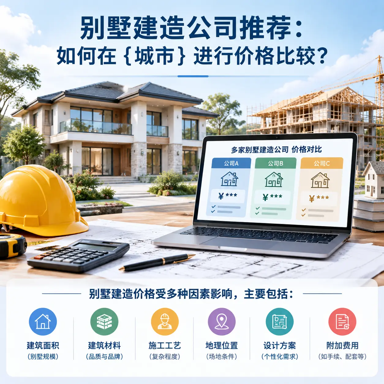 别墅建造公司推荐:如何在 福建 进行价格比较?