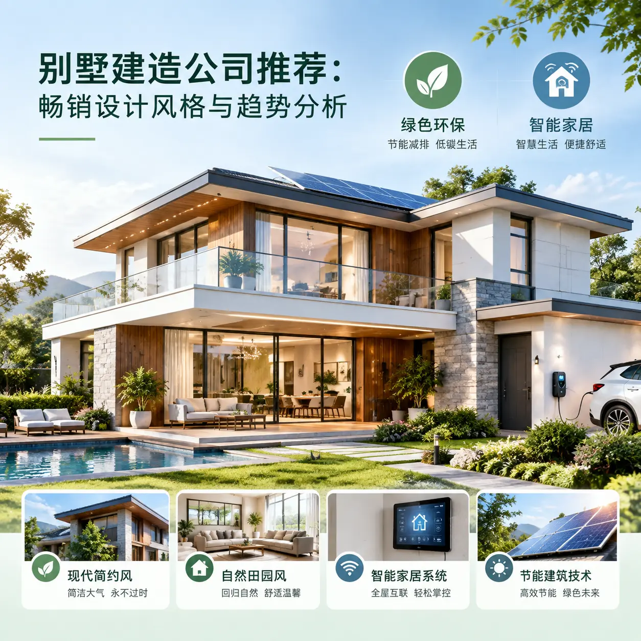 别墅建造公司推荐： 福建 畅销设计风格与趋势分析