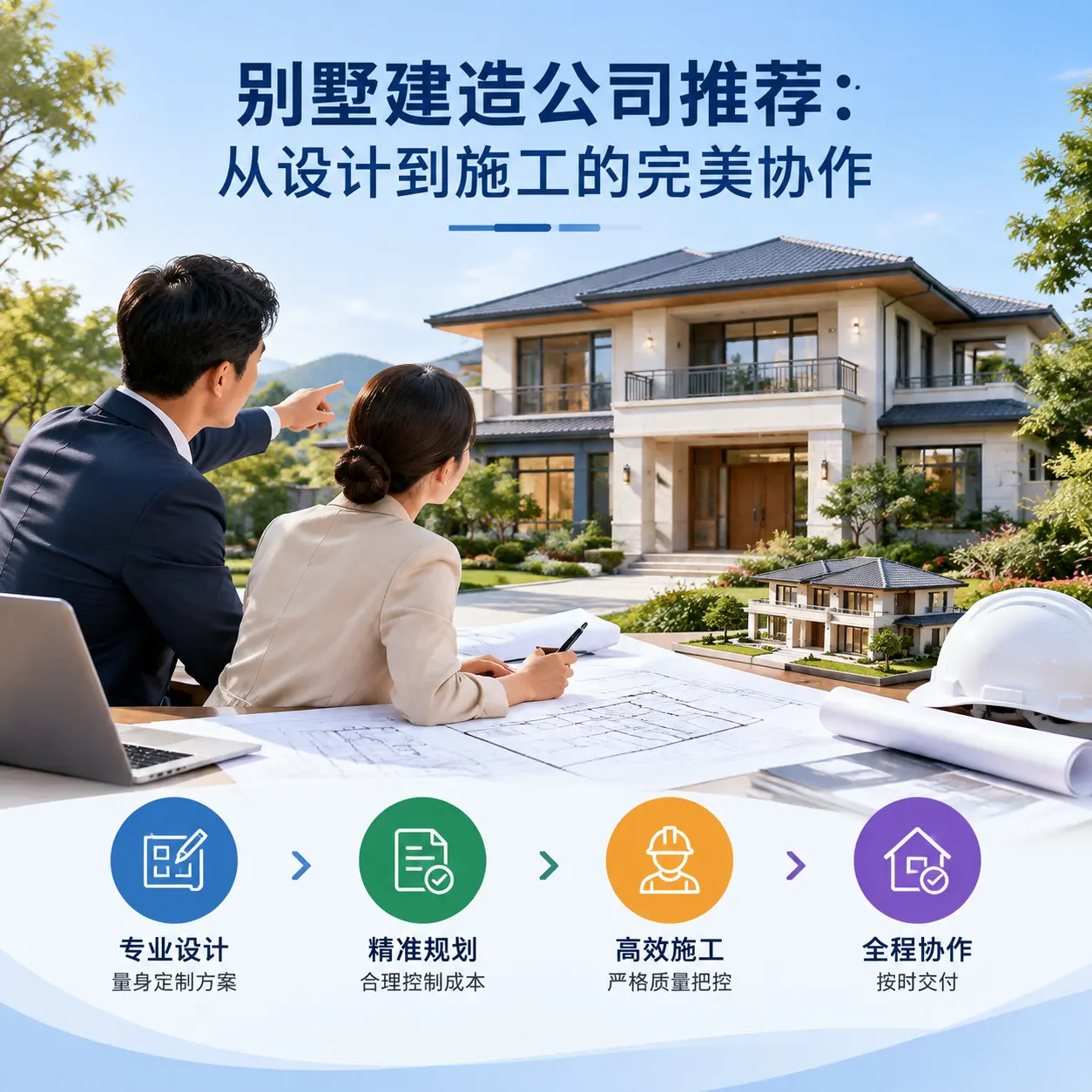 别墅建造公司推荐:从设计到施工的完美协作
