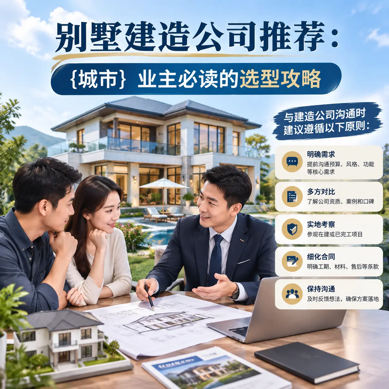 别墅建造公司推荐： 福建 业主必读的选型攻略