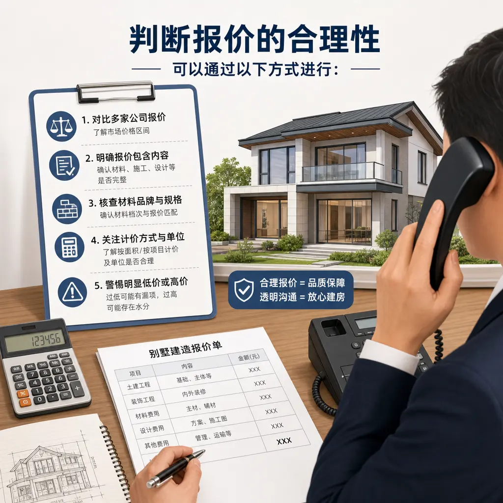 选择福建别墅建造公司时,电话咨询的注意事项