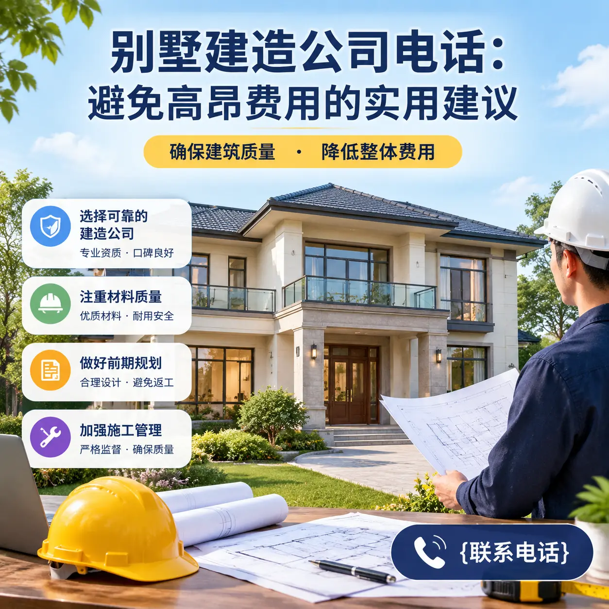 福建别墅建造公司电话：避免高昂费用的实用建议