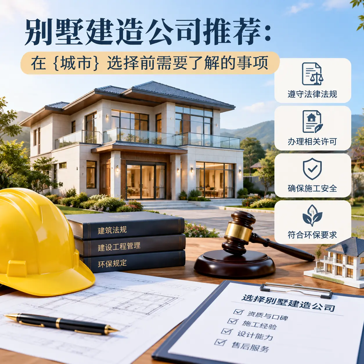 别墅建造公司推荐：在 福建 选择前需要了解的事项