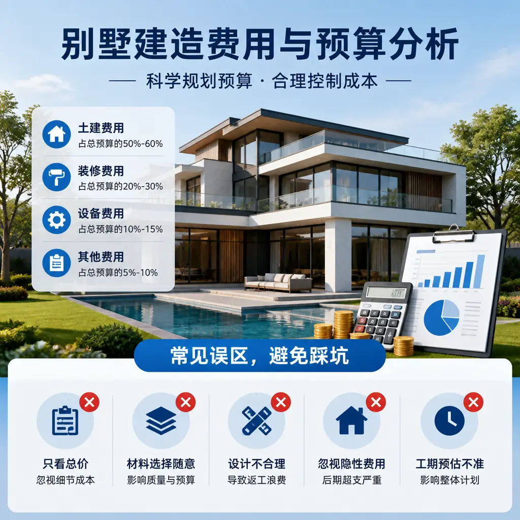 别墅建造公司推荐： 福建 建造别墅的费用与预算分析