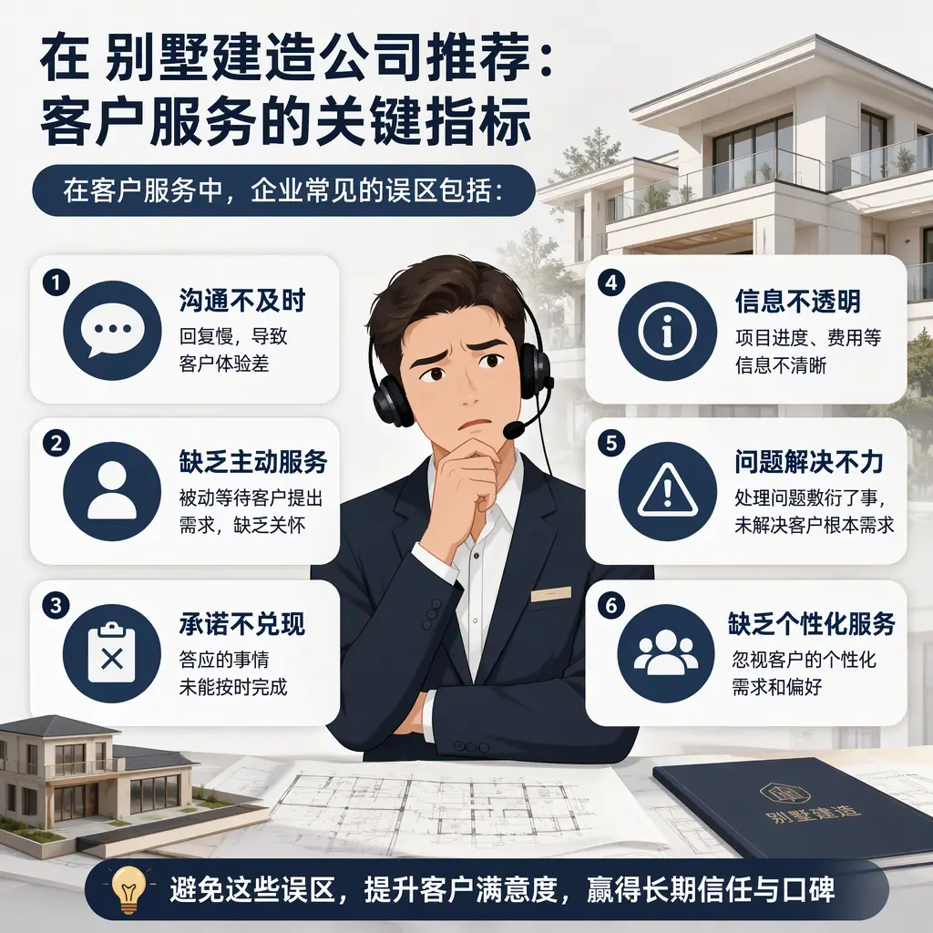 在 福建 别墅建造公司推荐：客户服务的关键指标