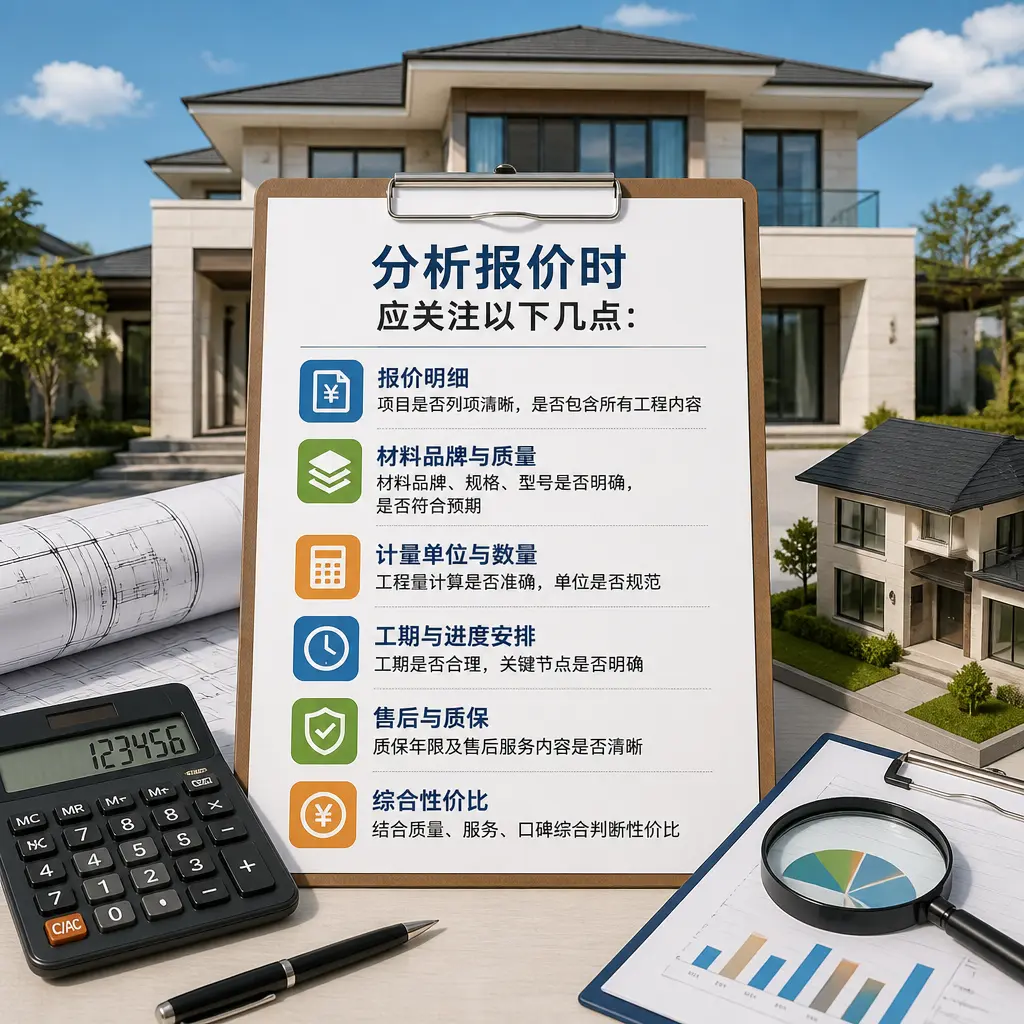 如何在 福建 进行别墅建造公司比较与选择
