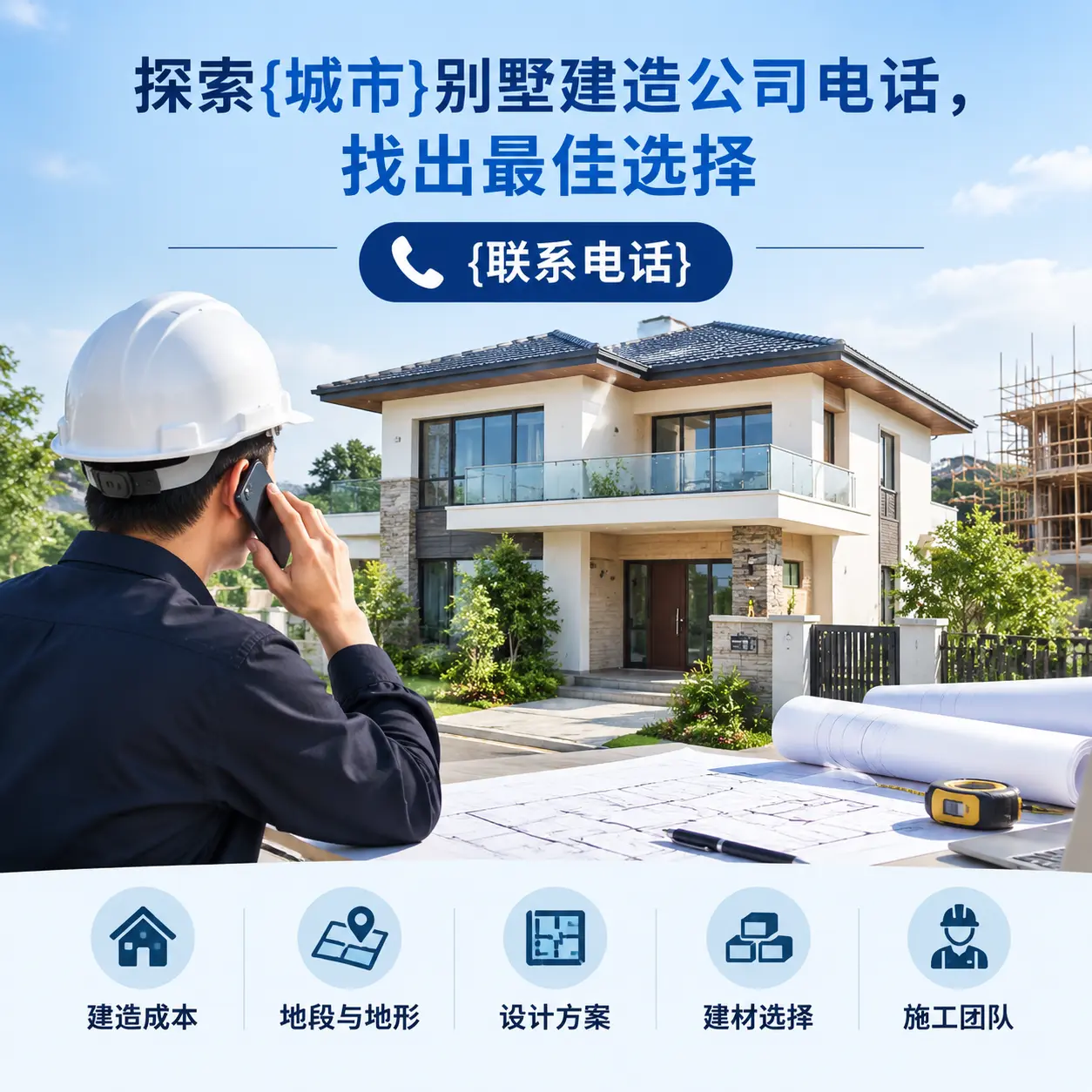 探索福建别墅建造公司电话，找出最佳选择