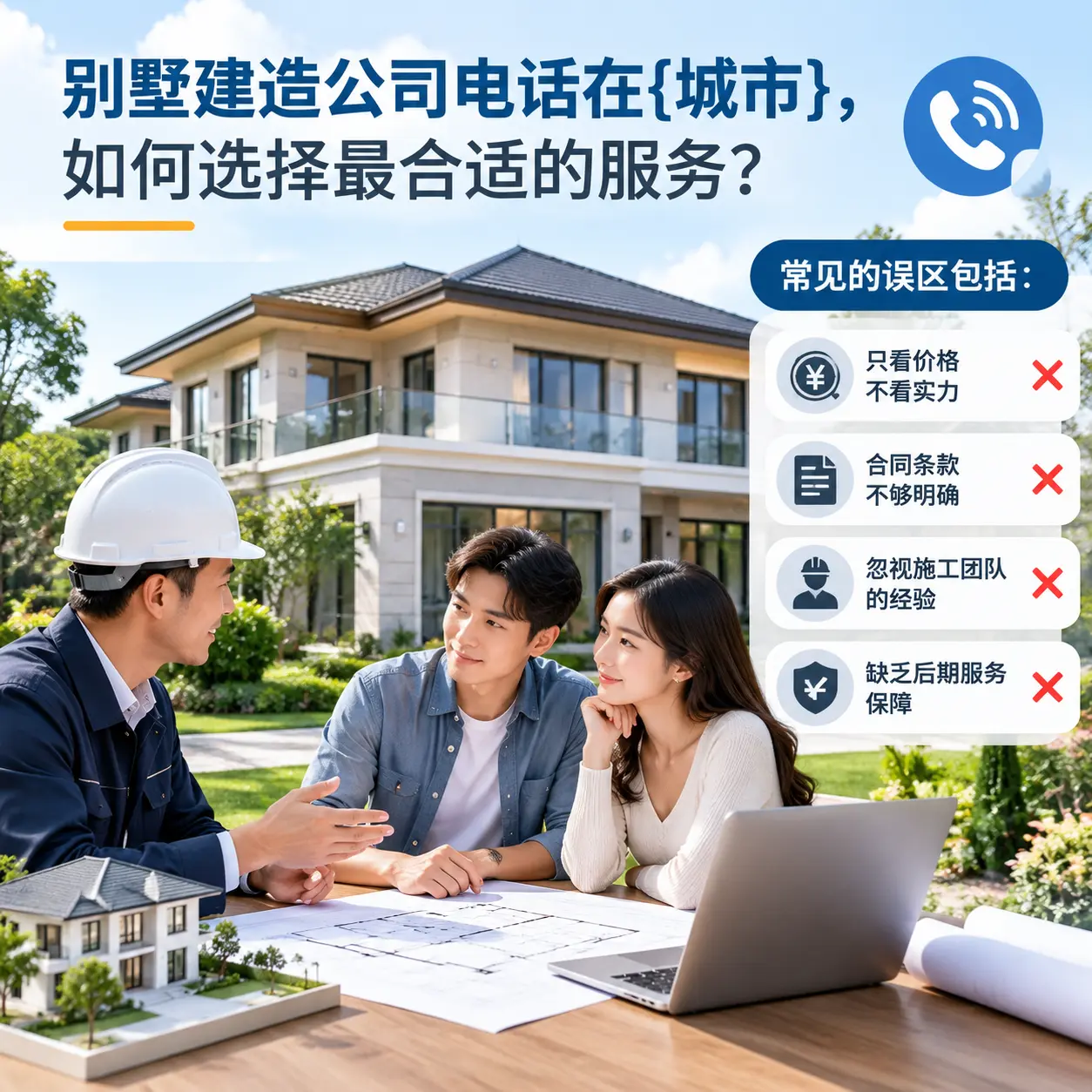别墅建造公司电话在福建,如何选择最合适的服务?