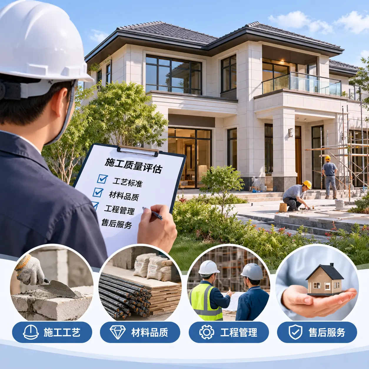 在 福建 建造别墅，如何挑选靠谱的公司？