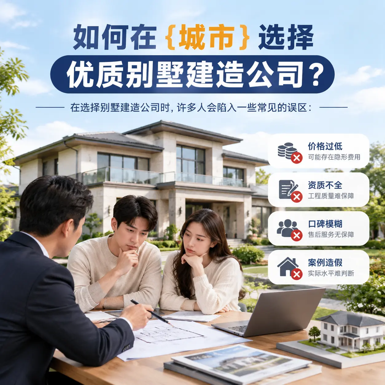 如何在 福建 选择优质别墅建造公司？