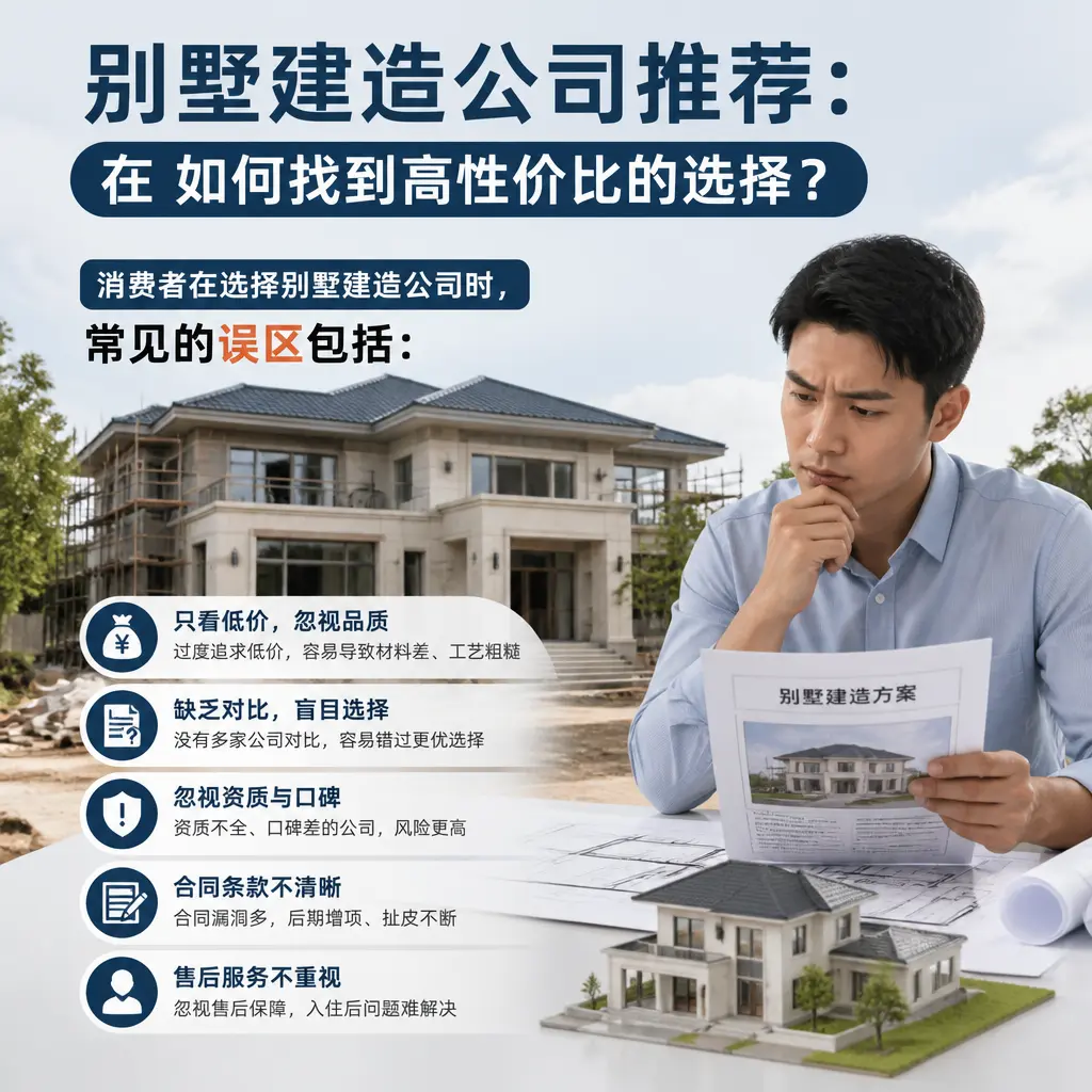 别墅建造公司推荐：在 福建 如何找到高性价比的选择？