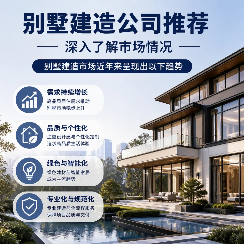 别墅建造公司推荐:深入了解 福建 的市场情况