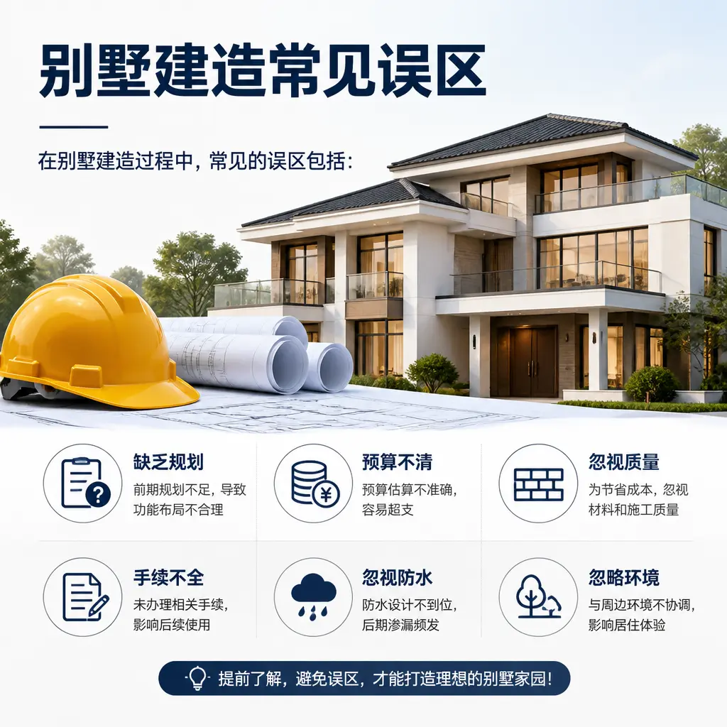 福建别墅建造公司电话，这些问题你必须提前了解