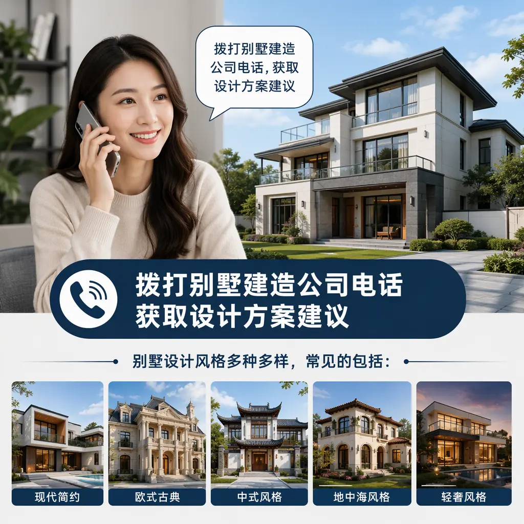 拨打福建别墅建造公司电话，获取设计方案建议