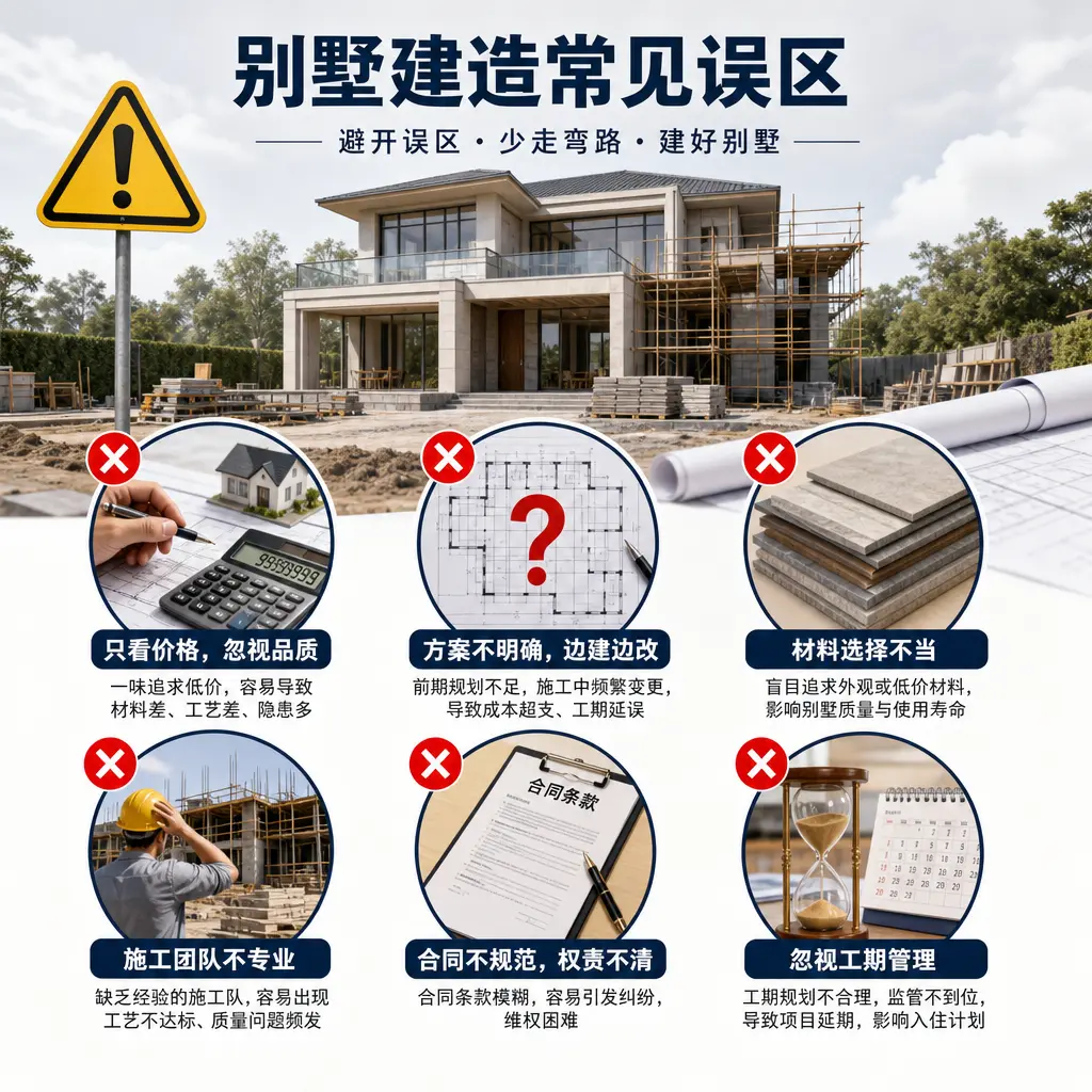 解密别墅建造公司推荐的标准与流程在 福建