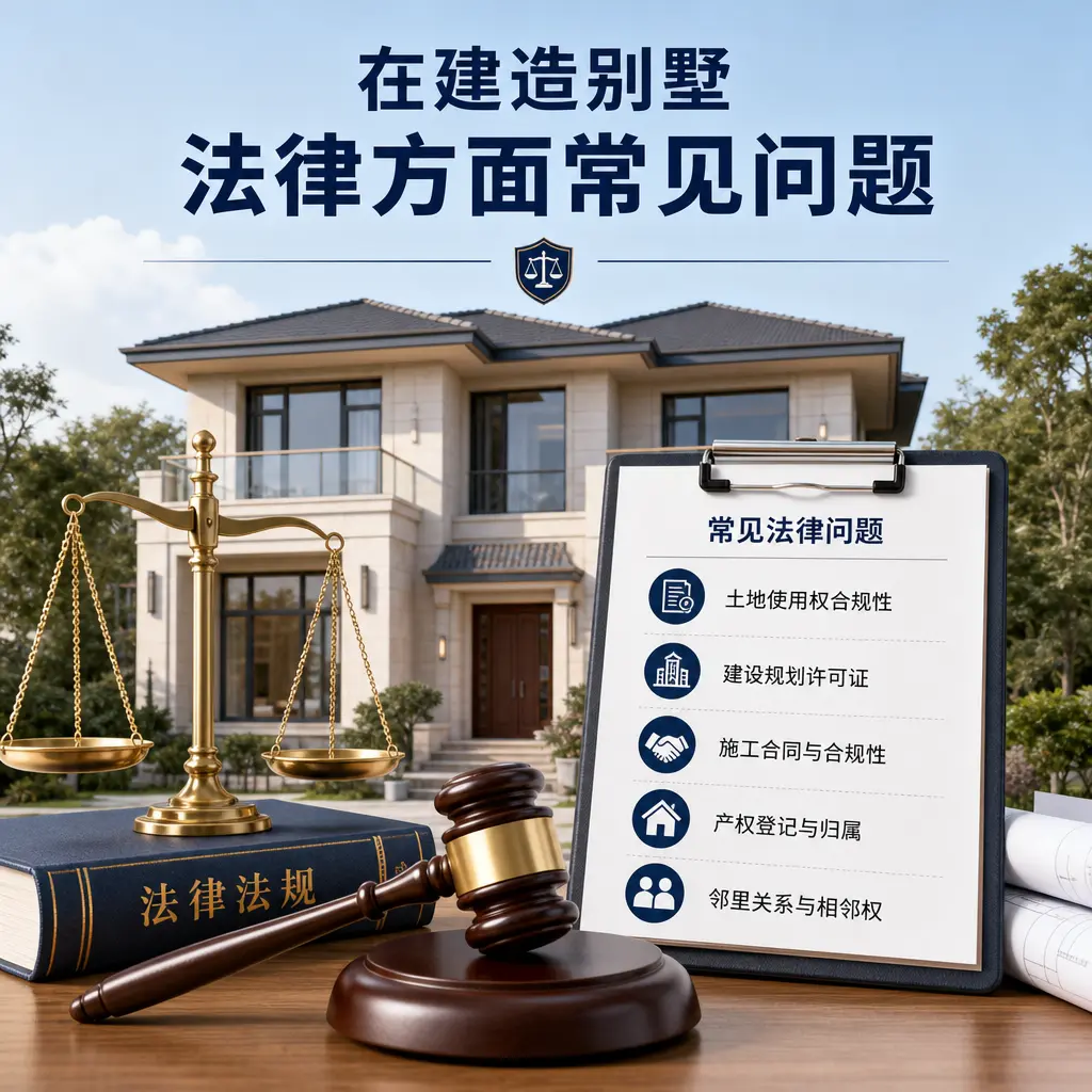 在 福建 建造别墅,注意哪些常见问题?