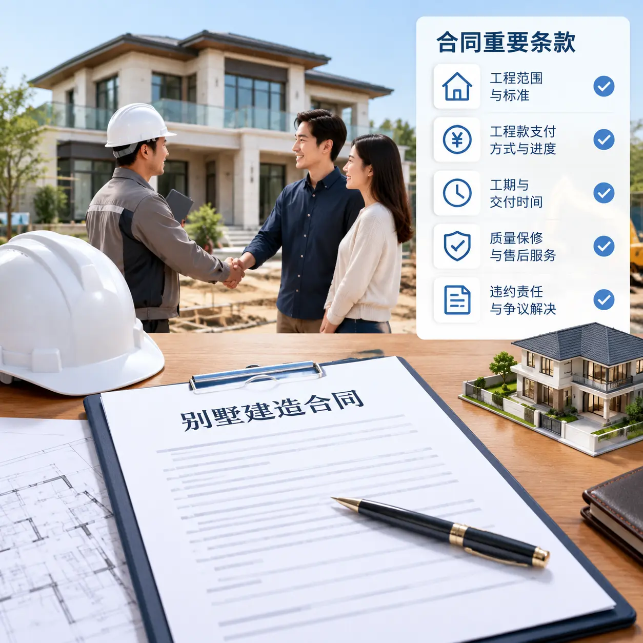如何选择最可靠的别墅建造公司推荐在福建？
